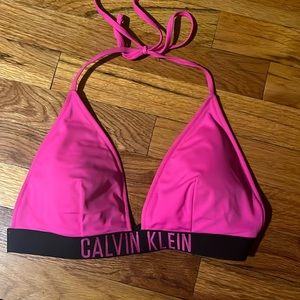 Hot Oink Calvin Klein Bathing suit Top